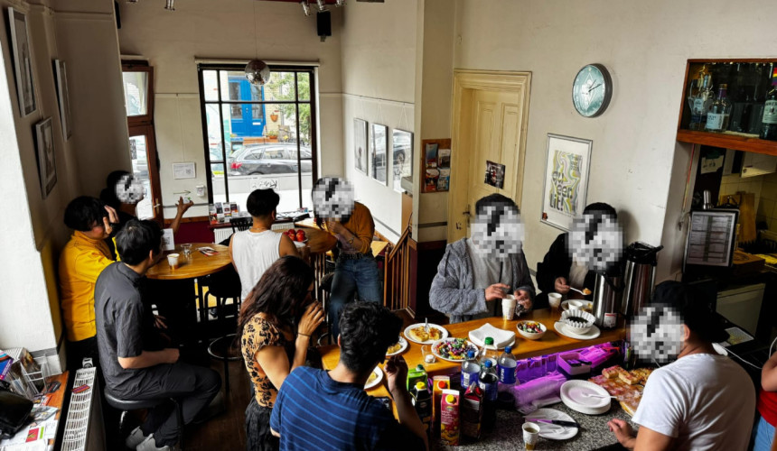 New Home, New Friends