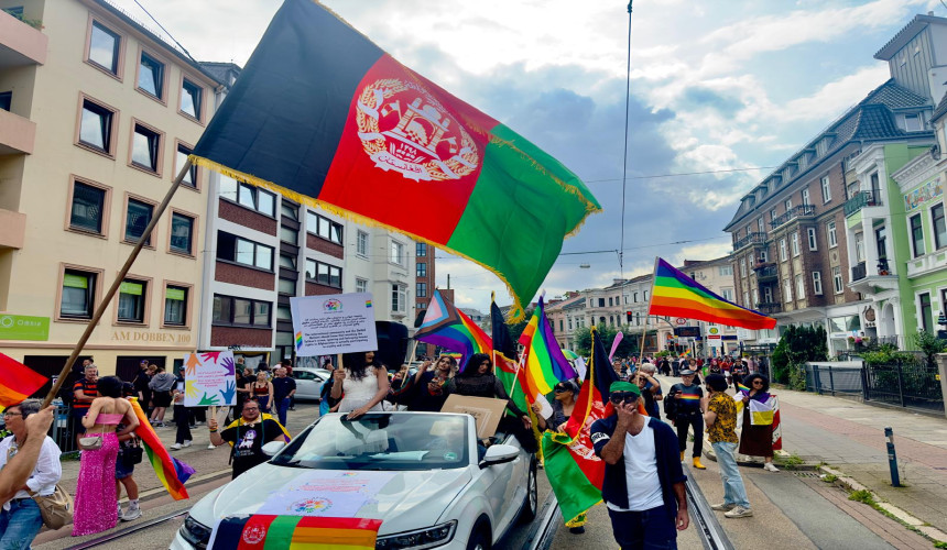The First Pride of the Afghan LGBTIQ+ Community