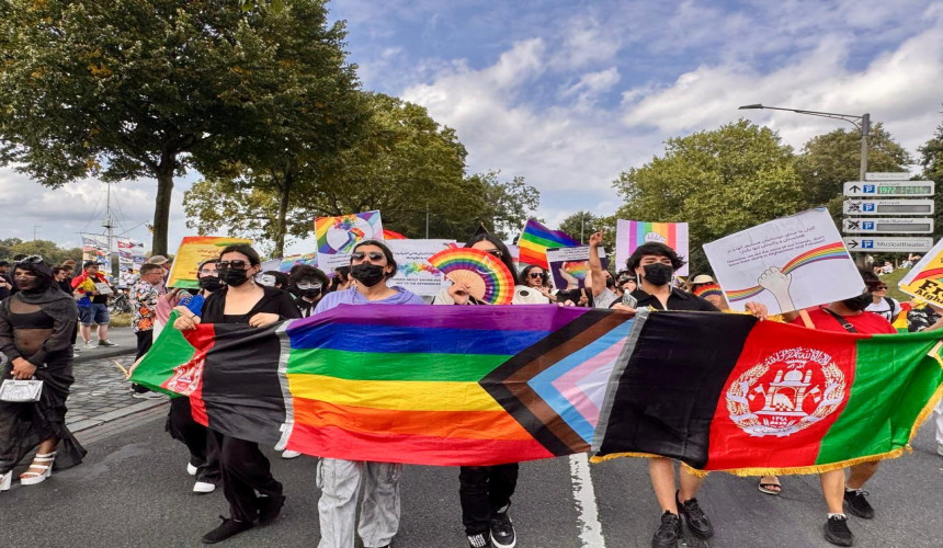Second Pride of the Afghan LGBTIQ+ Community