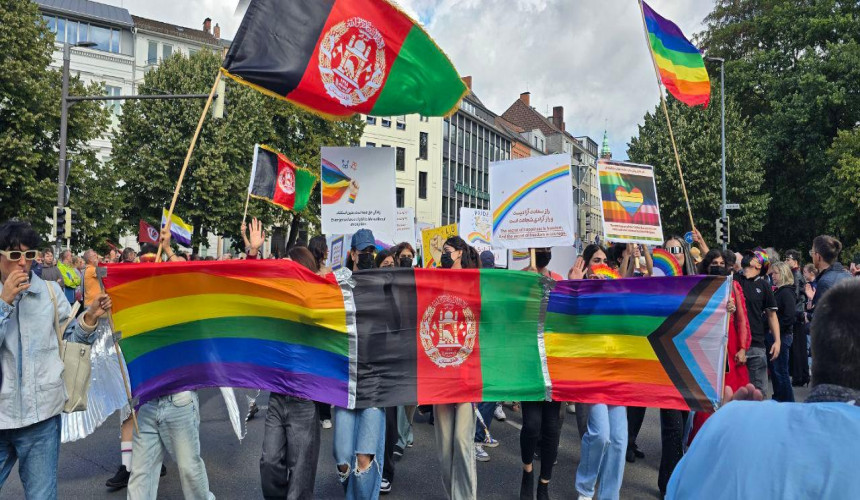 The Third Pride of the Afghan LGBTIQ+ Community