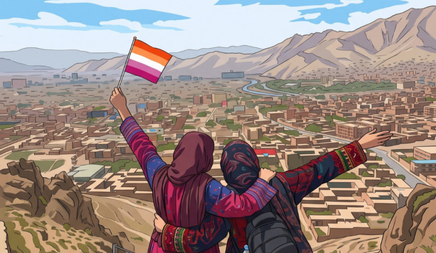 Lesbian Women in Afghanistan: Between Violence, Discrimination and Resistance for Survival