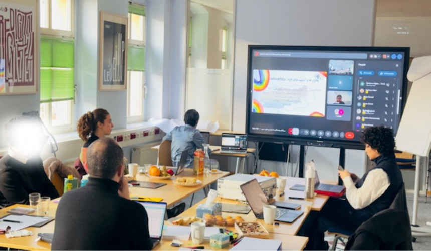 Strengthening Rainbow Afghanistan’s Emergency Response Capacity to Support LGBTQI+ Individuals in Crisis