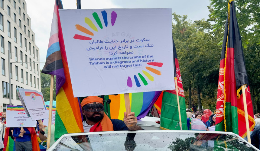 The First Pride of the Afghan LGBTIQ+ Community