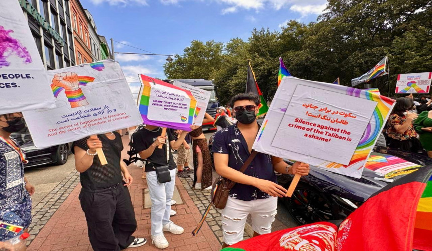 Second Pride of the Afghan LGBTIQ+ Community