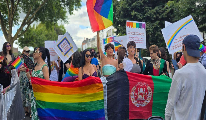 The Third Pride of the Afghan LGBTIQ+ Community
