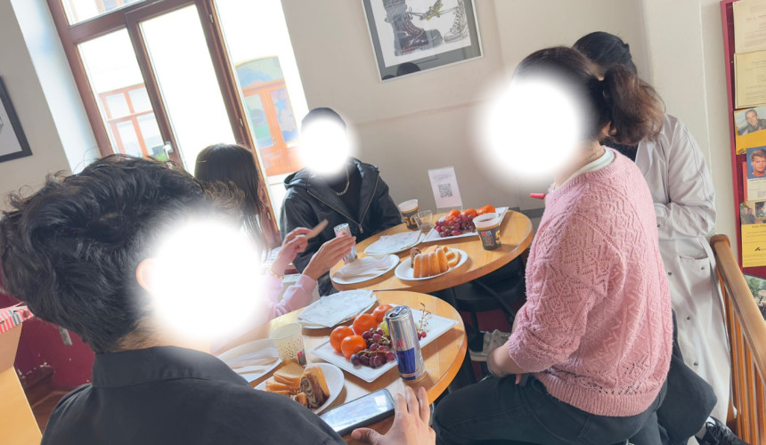 New Home, New Friends