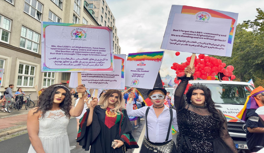 The First Pride of the Afghan LGBTIQ+ Community