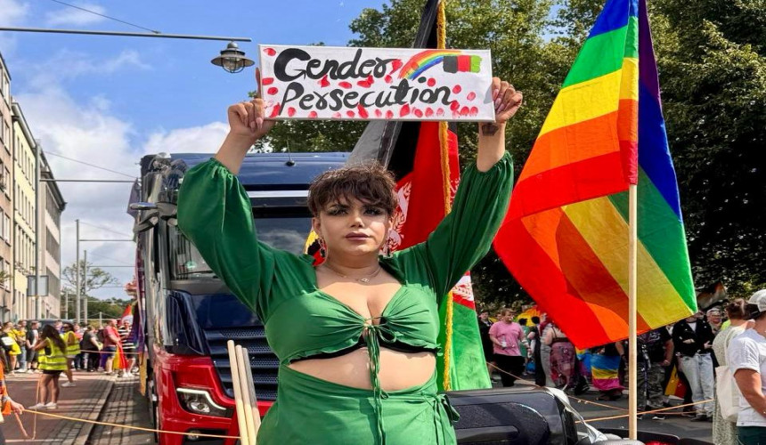 Second Pride of the Afghan LGBTIQ+ Community