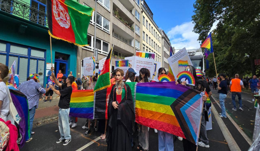 The Third Pride of the Afghan LGBTIQ+ Community