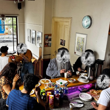 New Home, New Friends