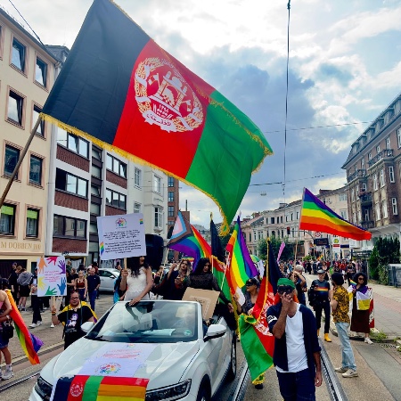 The First Pride of the Afghan LGBTIQ+ Community