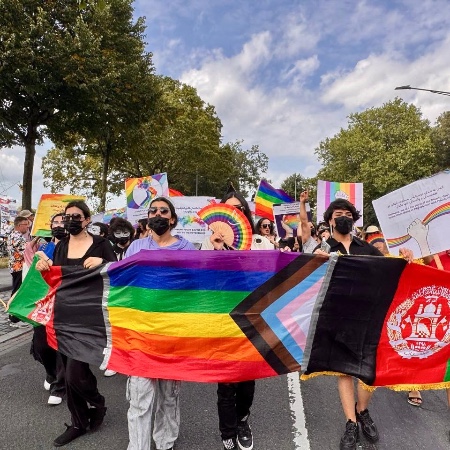 Second Pride of the Afghan LGBTIQ+ Community