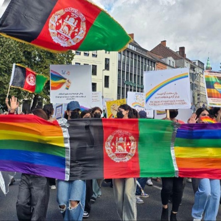 The Third Pride of the Afghan LGBTIQ+ Community