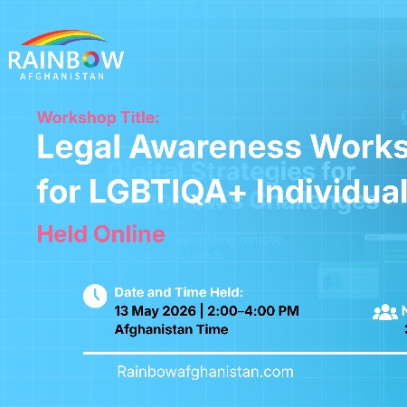 Legal Awareness Workshop for LGBTIQA+ Individuals