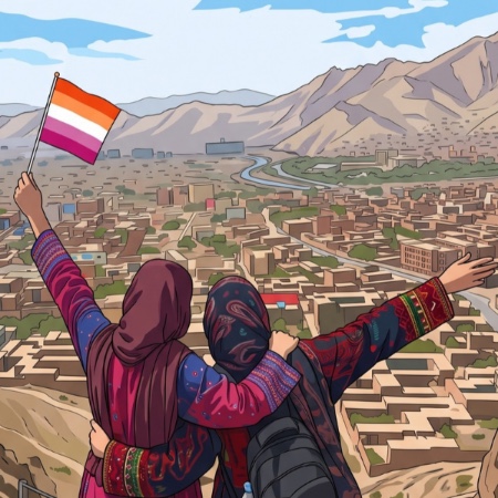 Lesbian Women in Afghanistan: Between Violence, Discrimination and Resistance for Survival